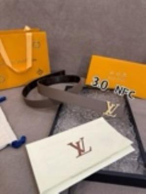 wholesale quality louis vuitton initiales lady belt model no. 833